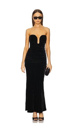 ROBE MAXI VELOURS ELVIRA en . Taille 2. Also en 6 - Bardot - Modalova