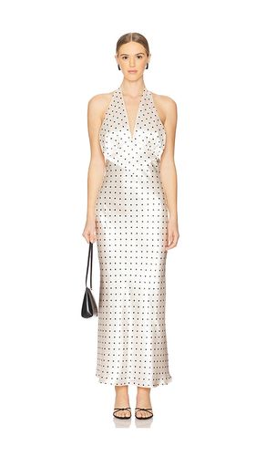 ROBE MI-LONGUE CITRON en . Taille 10. Also en 2, 4, 6, 8 - Bardot - Modalova