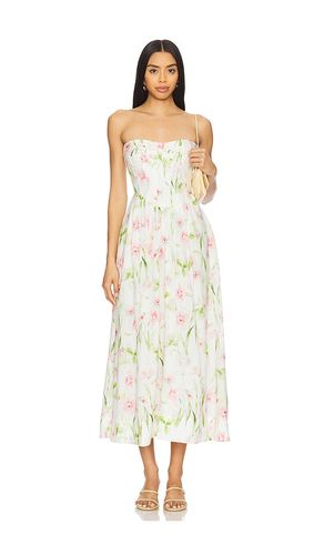 ROBE MIDI CORSET LOLA en . Taille 10. Also en 12, 2, 4, 6, 8 - Bardot - Modalova