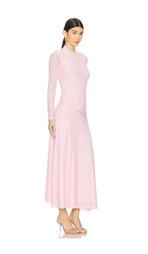 ROBE MIDI EN MESH LEA en . Taille M. Also en - Bardot - Modalova