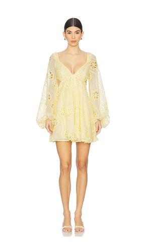ROBE MINI BABYDOLL JOVIE in . Size 12, 2, 4, 6 - Bardot - Modalova