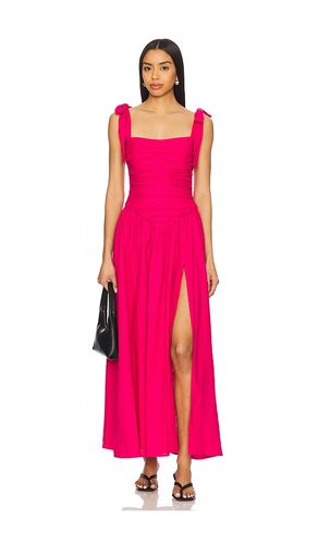 Mirelle Linen Maxi Dress en . Taille 2. Also en 4, 6 - Bardot - Modalova