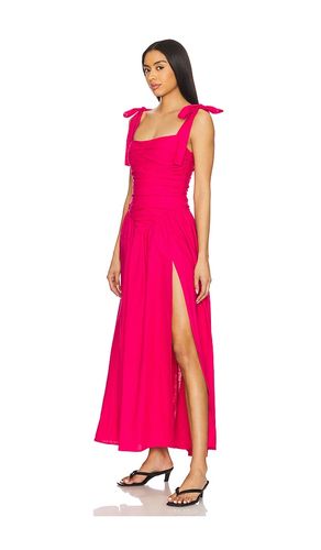ROBE MAXI EN LIN MIRELLE en . Taille 2. Also en 4, 6, 8 - Bardot - Modalova