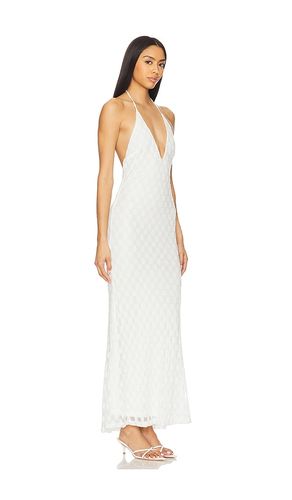 ROBE MIDI DOS NU EN RÉSILLE ADONI en . Taille 6. Also en 8, 10, 12 - Bardot - Modalova