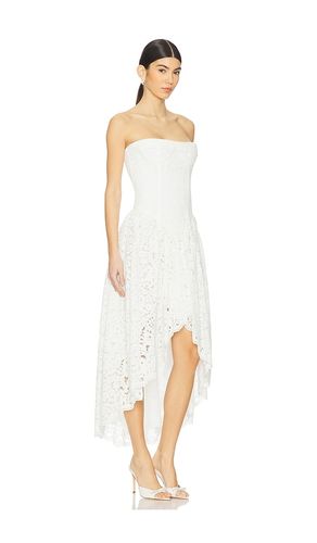 ROBE BUSTIER EN DENTELLE FELICIDAD en . Taille 4. Also en 6, 8 - Bardot - Modalova