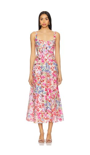 ROBE MIDI CORSET LILAH in . Size 8 - Bardot - Modalova