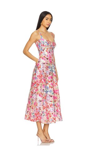 ROBE MIDI CORSET LILAH en . Taille 2. Also en - Bardot - Modalova