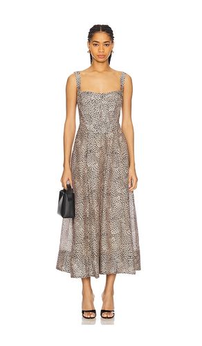 ROBE MIDI CORSET LILAH en . Taille 10. Also en 2, 4, 6, 8 - Bardot - Modalova