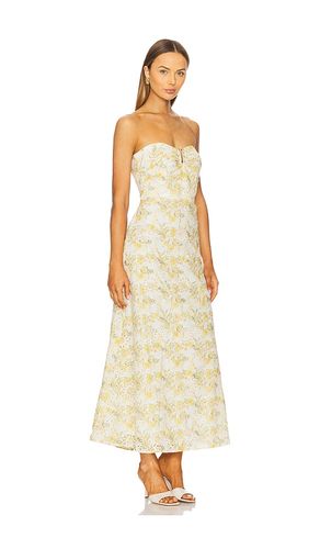 ROBE MAXI LORA BRODERIE en . Taille 10. Also en 12 - Bardot - Modalova