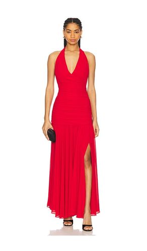 Mave Halter Neck Maxi Dress in . Size 10. Also in 12, 4, 6 - Bardot - Modalova