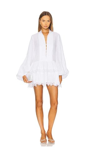 Antonia Lace Trim Mini Dress in . Size 10. Also in 2, 4, 6, 8 - Bardot - Modalova