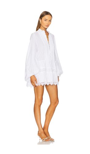 Antonia Lace Trim Mini Dress in . Size 10. Also in 2, 4, 6, 8 - Bardot - Modalova
