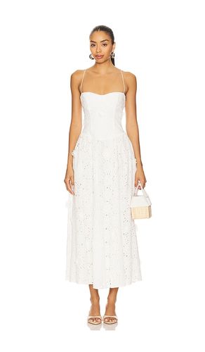 ROBE MAXI ESTIE BRODERIE en . Taille 10. Also en 12, 2, 4, 6, 8 - Bardot - Modalova