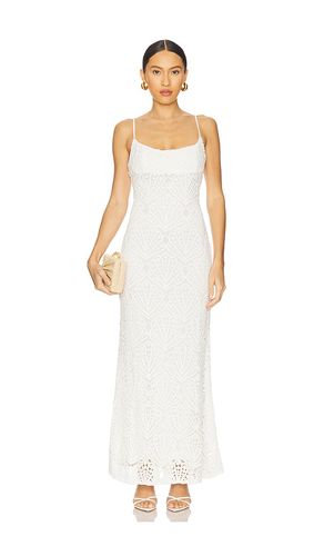 ROBE MIDI EN MAILLE CROCHET ADONI in . Size 12, 2, 4, 6, 8 - Bardot - Modalova