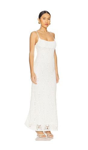 ROBE MIDI EN MAILLE CROCHET ADONI en . Taille 6. Also en 8, 10, 12 - Bardot - Modalova