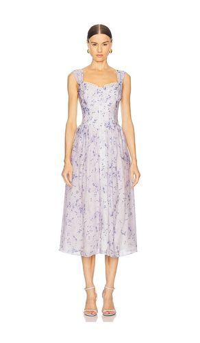 ROBE MI-LONGUE MALEA en . Taille 10. Also en 12, 2, 4, 6, 8 - Bardot - Modalova