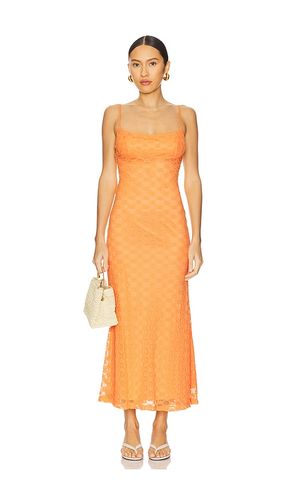 ROBE MIDI EN MESH ADONI en . Taille 10. Also en 2, 6, 8 - Bardot - Modalova