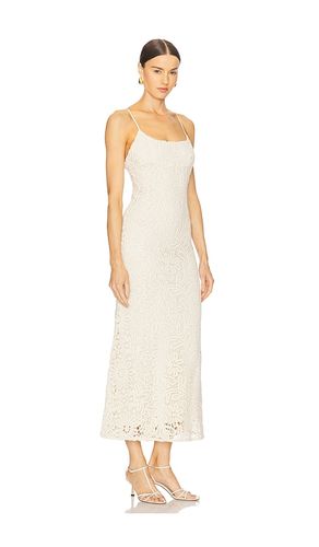 ROBE MIDI EN MAILLE CROCHET ADONI en . Taille 4. Also en 6 - Bardot - Modalova