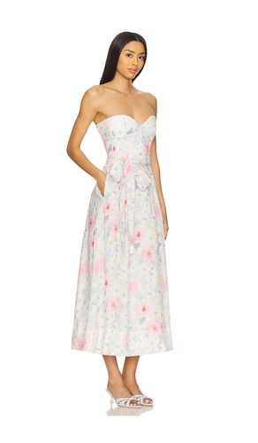 ROBE MIDI À IMPRIMÉ FLORAL ET CEINTURE en . Taille 8. Also en - Bardot - Modalova