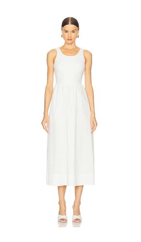 ROBE MIDI EN POPELINE DE DENTELLE BRYONY en . Taille 4. Also en 6, 8 - Bardot - Modalova