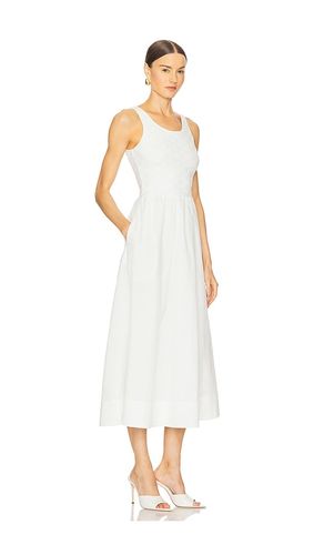 ROBE MIDI EN POPELINE DE DENTELLE BRYONY en . Taille 4. Also en 6, 8 - Bardot - Modalova