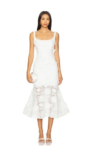ROBE MIDI EN DENTELLE MARICO en . Taille 10. Also en 12, 2, 4, 6, 8 - Bardot - Modalova