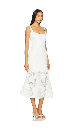 ROBE MIDI EN DENTELLE MARICO en . Taille 10. Also en 2, 8 - Bardot - Modalova