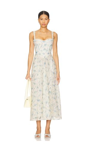 Adaline Broderie Midi Dress in . Size 10. Also in 12, 8 - Bardot - Modalova