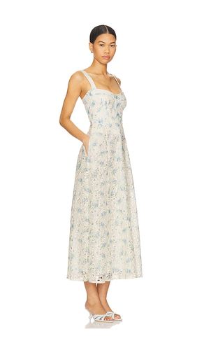 ROBE MIDI BRODÉE ADALINE en . Taille 10. Also en 12, 8 - Bardot - Modalova
