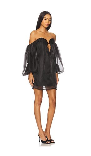 Freda Volume Mini Dress en . Taille 2. Also en - Bardot - Modalova