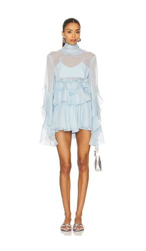 ROBE MINI VOLANTÉE ANYSSA en . Taille 10. Also en 2, 4, 6, 8 - Bardot - Modalova