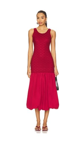 X REVOLVE Melody Lace Poplin Maxi Dress en . Taille 2. Also en 4, 6, 8 - Bardot - Modalova