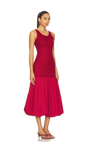 X REVOLVE Melody Lace Poplin Maxi Dress en . Taille 2. Also en 4, 6, 8 - Bardot - Modalova
