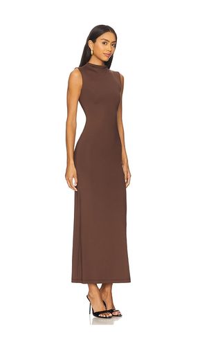 ROBE LONGUE ENCOLURE MONTANTE VENEDA en . Taille 12. Also en 8 - Bardot - Modalova