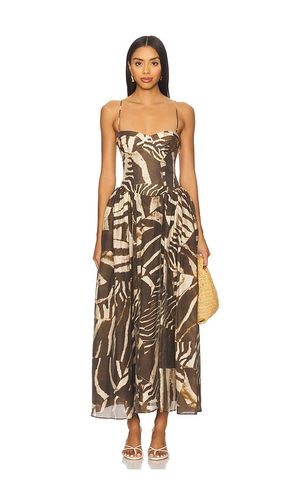 ROBE LONGUE IMPRIMÉE ESTIE en . Taille 10. Also en 12, 6, 8 - Bardot - Modalova