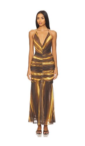ROBE MAXI EN MESH ARIES en . Taille 10. Also en 12, 2, 4, 6, 8 - Bardot - Modalova