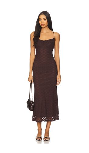 ROBE MIDI EN MESH ADONI en . Taille 10. Also en 6 - Bardot - Modalova