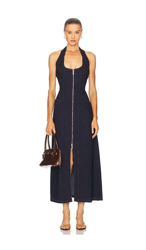 ROBE MIDI EN DENIM MARTEL en . Taille 10. Also en 2, 4, 8 - Bardot - Modalova