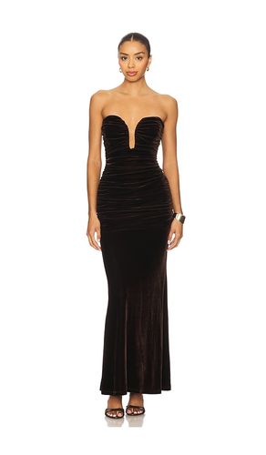 Elvira Velvet Maxi Dress in . Size 4. Also in - Bardot - Modalova