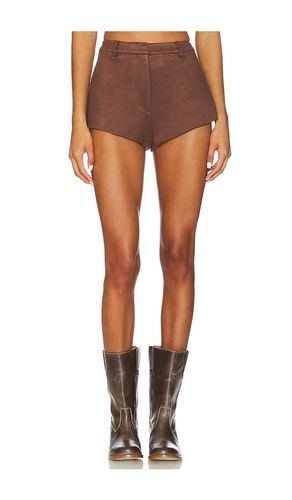 SHORT MINI IMITATION DAIM JAYLA en . Taille 12. Also en 2, 8 - Bardot - Modalova