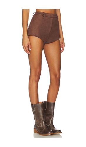 SHORT MINI IMITATION DAIM JAYLA en . Taille 2. Also en 8, 10 - Bardot - Modalova