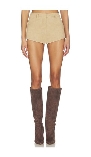 Jayla Faux Leather Short in . Size 10. Also in 12, 2, 4, 6, 8 - Bardot - Modalova