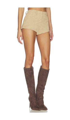 Jayla Faux Leather Short in . Size 10. Also in 12, 2, 4, 6, 8 - Bardot - Modalova