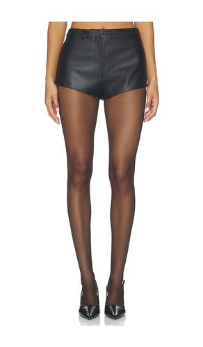 SHORT EN CUIR VÉGAN JAYLA en . Taille 4. Also en 2, 6, 8, 10, 12 - Bardot - Modalova