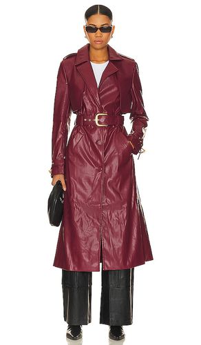 TRENCH IMITATION CUIR in . Size L, S, XL, XS - Bardot - Modalova