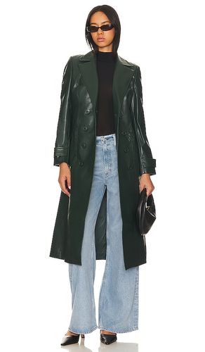 TRENCH IMITATION CUIR en . Taille L. Also en - Bardot - Modalova