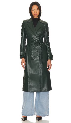 Faux Leather Trench Coat in . Size L. Also in - Bardot - Modalova