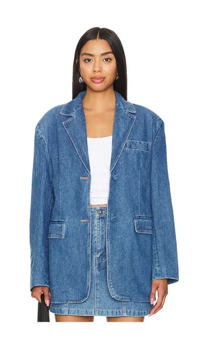 VESTE OVERSIZED EN DENIM ABI in . Size M, S, XS - Bardot - Modalova