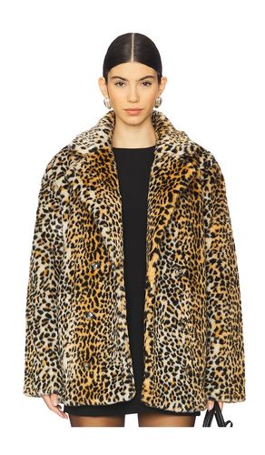MANTEAU IMITATION FOURRURE VENTO in . Size 4, 6, 8 - Bardot - Modalova