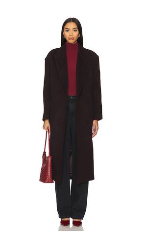 Bardot MANTEAU in Wine. Size S/M - Bardot - Modalova